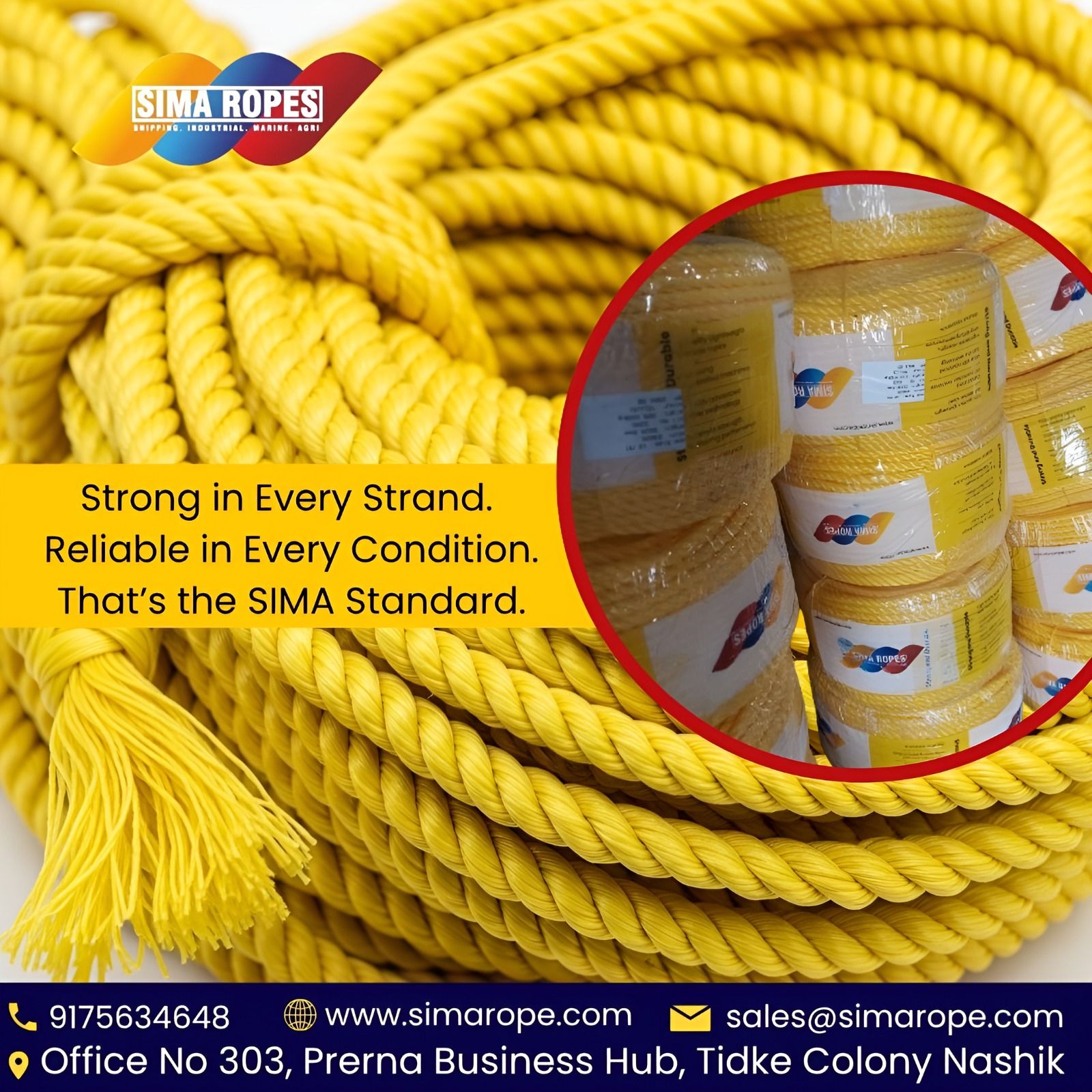 Sima Ropes | Nashik