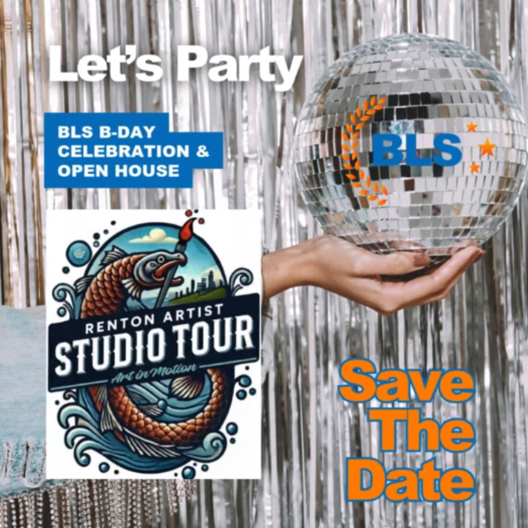Renton - 🎨 The countdown is ON! The Art in Motion: Renton Artist Studio ...