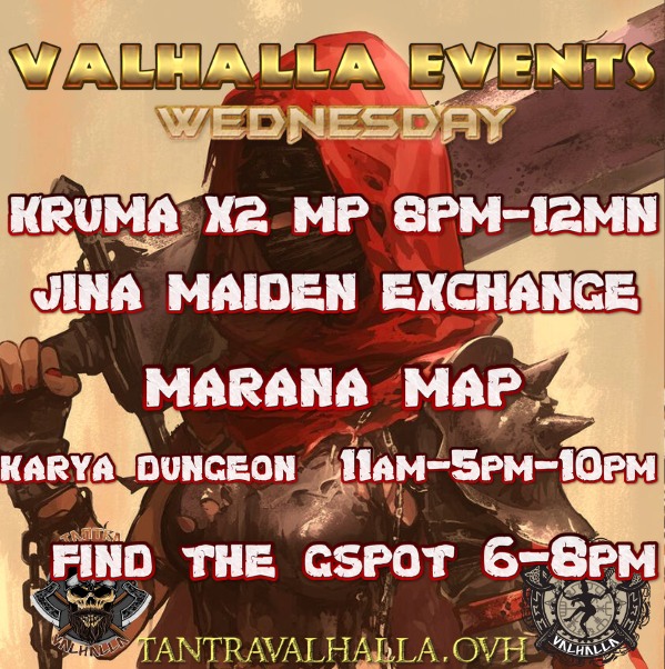 Tantra Valhalla - VALHALLA EVENTS | Facebook