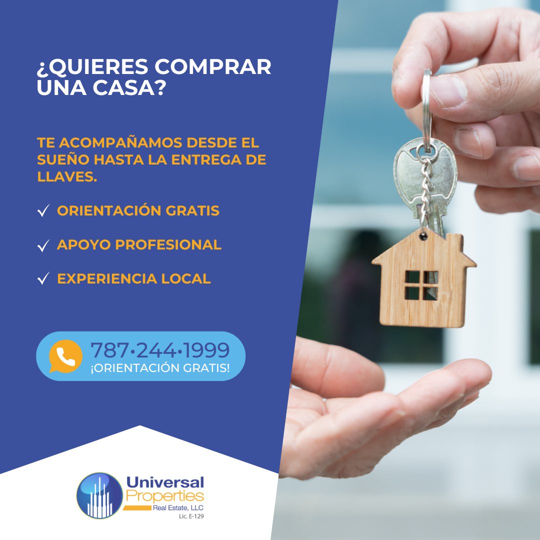 Universal - ¿Quieres comprar una propiedad? Comprar una propiedad es ...