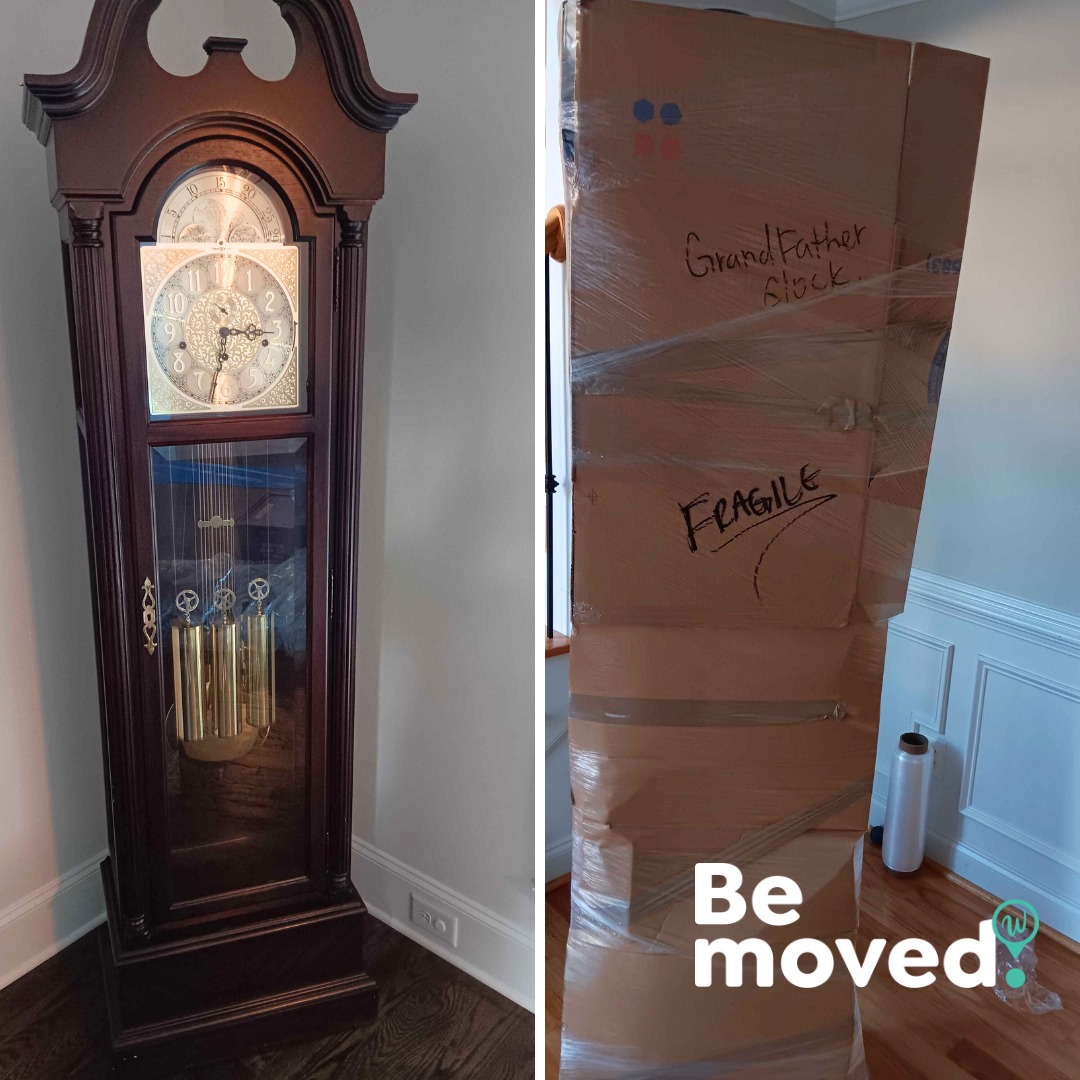 📦 How to Move a Grandfather Clock... - Wirks Moving & Storage | Facebook