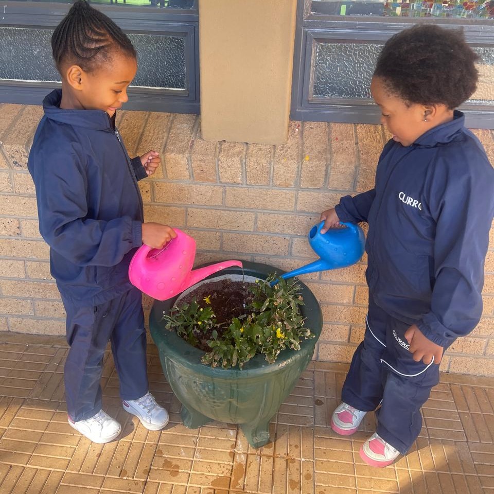🌼 Learning Through Play! 💧 Our Grade R... - Curro Klerksdorp | Facebook
