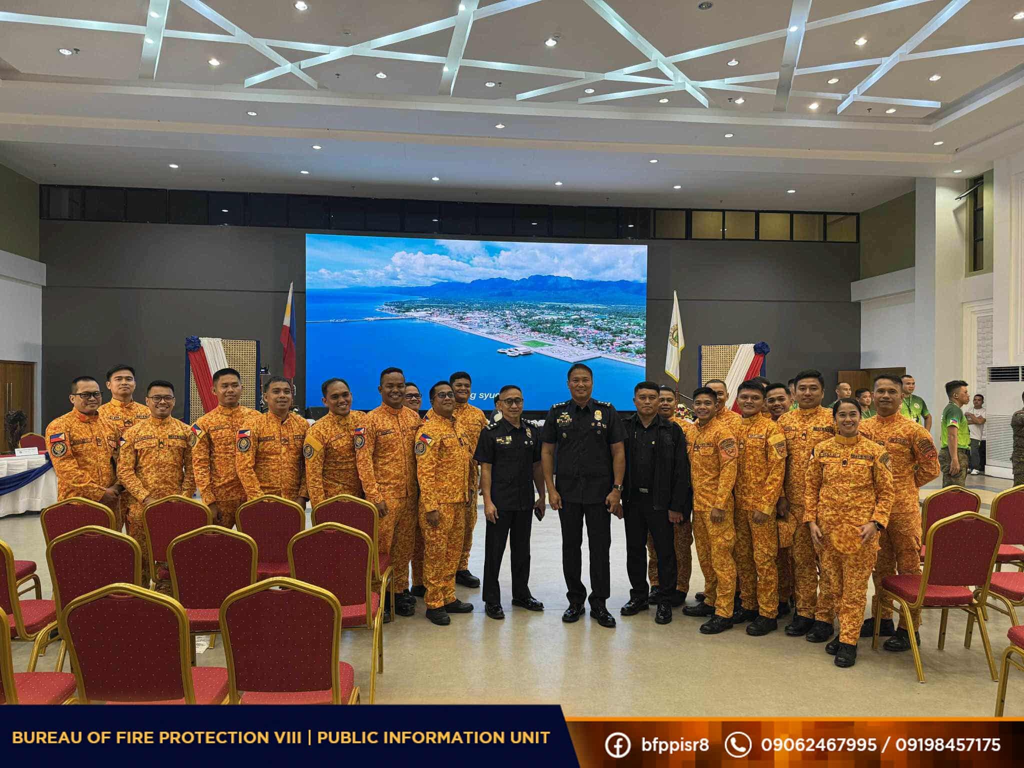 The BFP Region 8's... - Bureau of Fire Protection Region 8 | Facebook