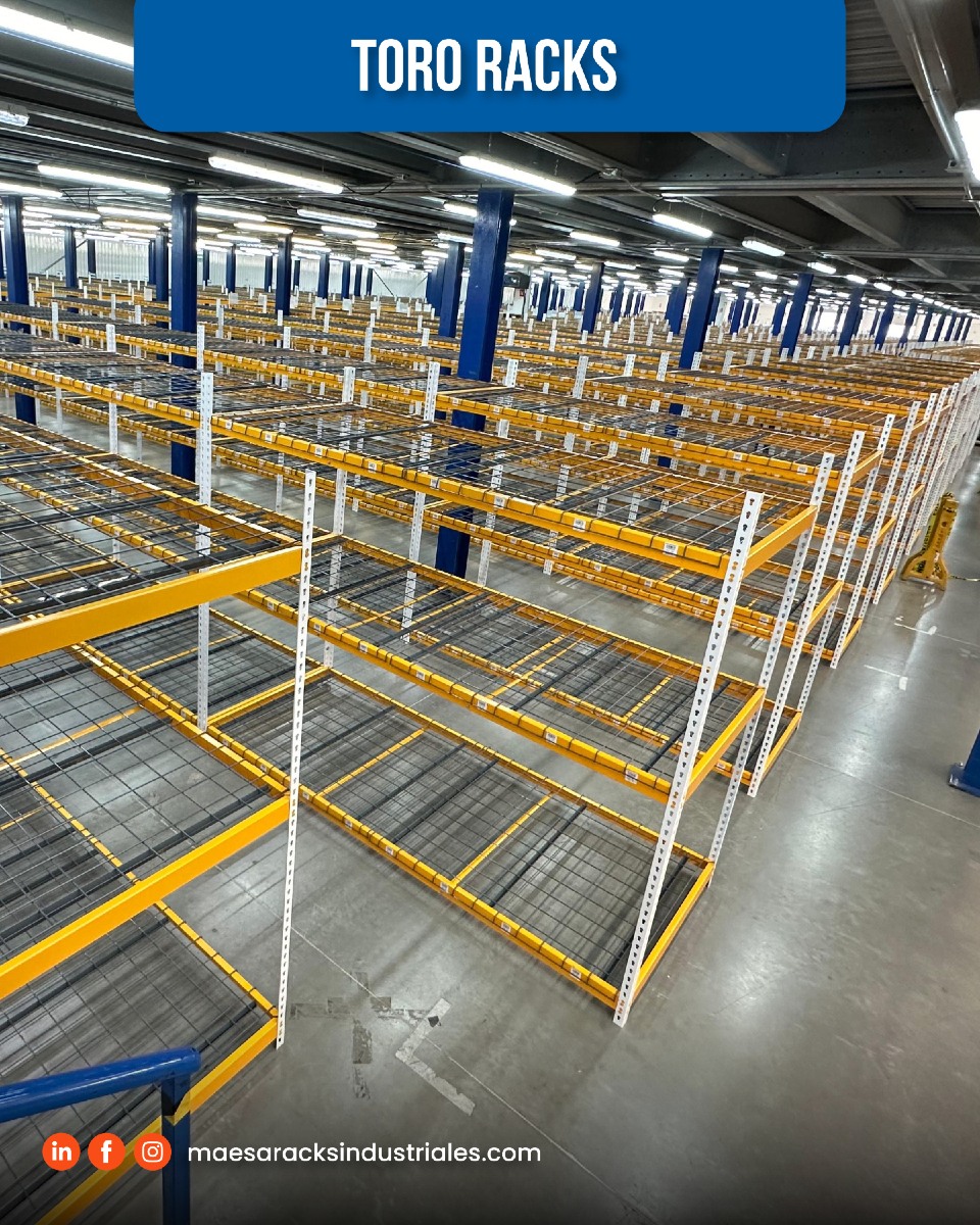 MAESA - 📦 ¿Por qué elegir Toro Racks para tu almacén? 🔹 Alta capacidad ...