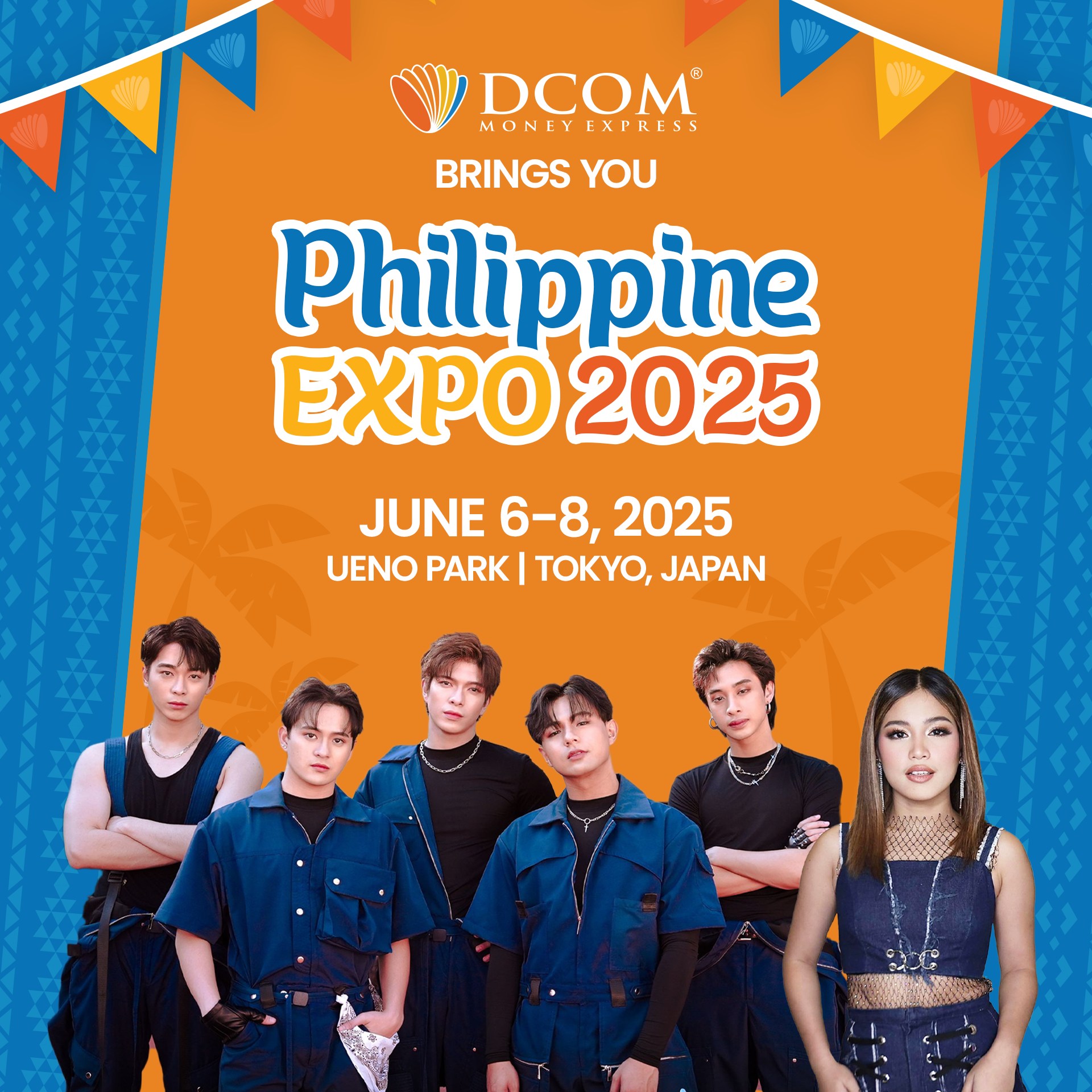 DCOM Filipino - 🎉 DCOM BRINGS YOU UENO EXPO 2025! 🎉 Mga... | Facebook