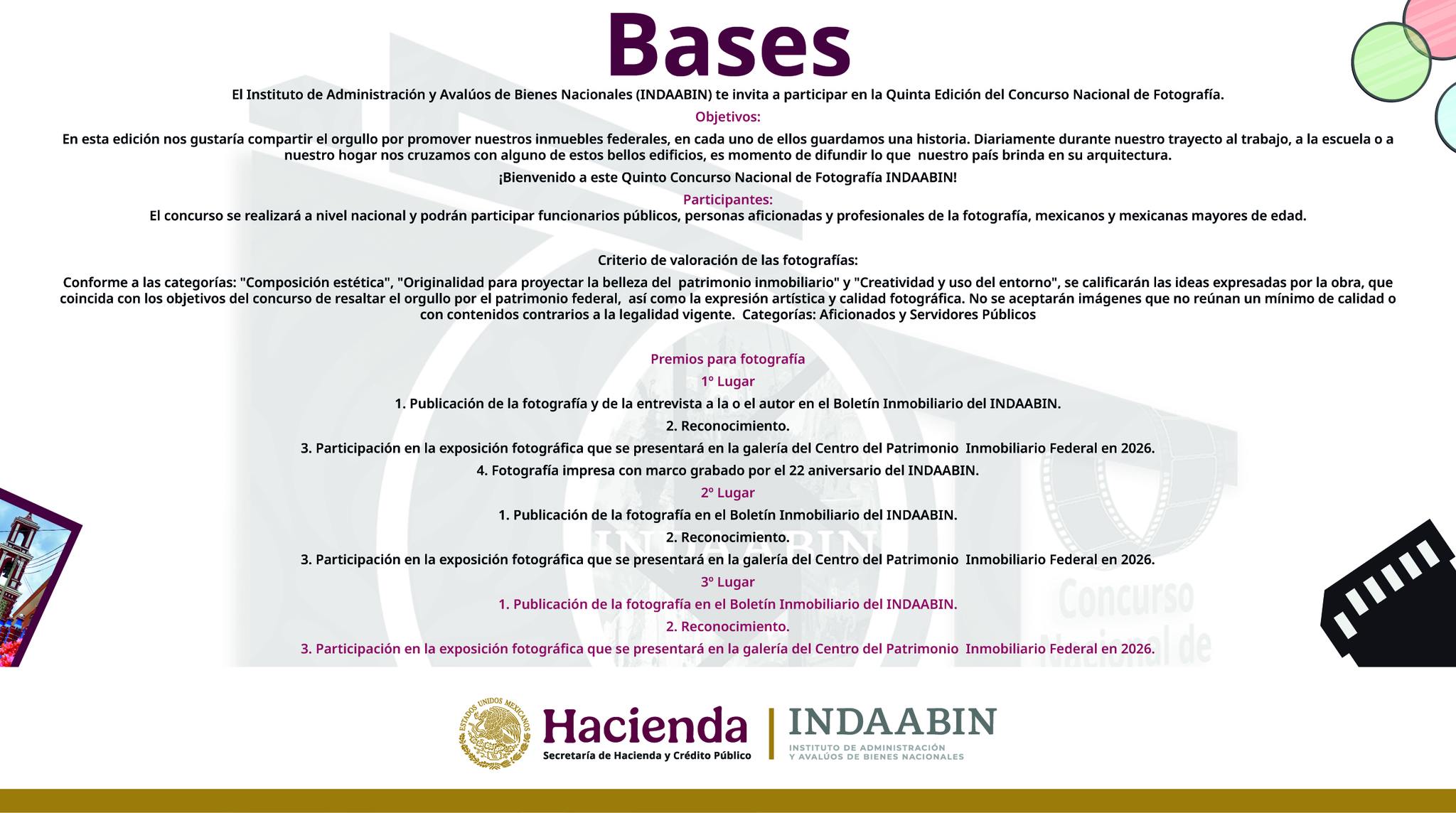 INDAABIN, Instituto de Administración y Avalúos de Bienes Nacionales