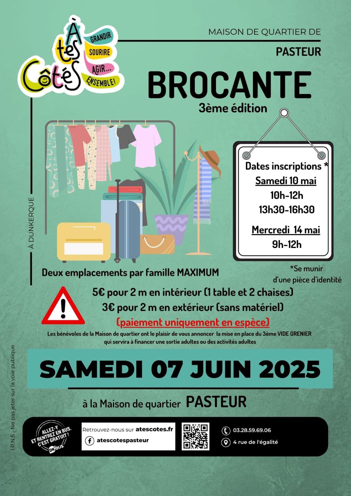 📌on vous attend... - À Tes Côtés - Maison de quartier Pasteur | Facebook