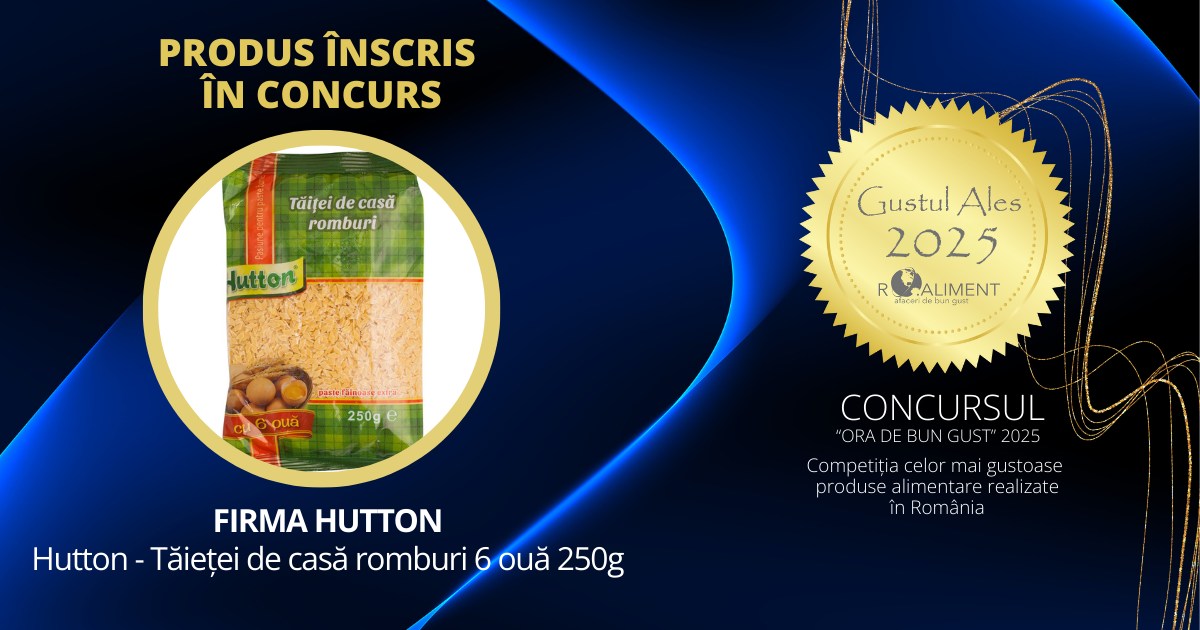 Gustul Ales - concursul anual 