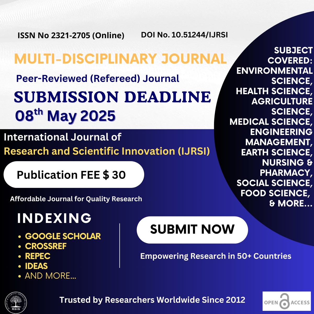 International Journal of Research and Innovation in Social Science
