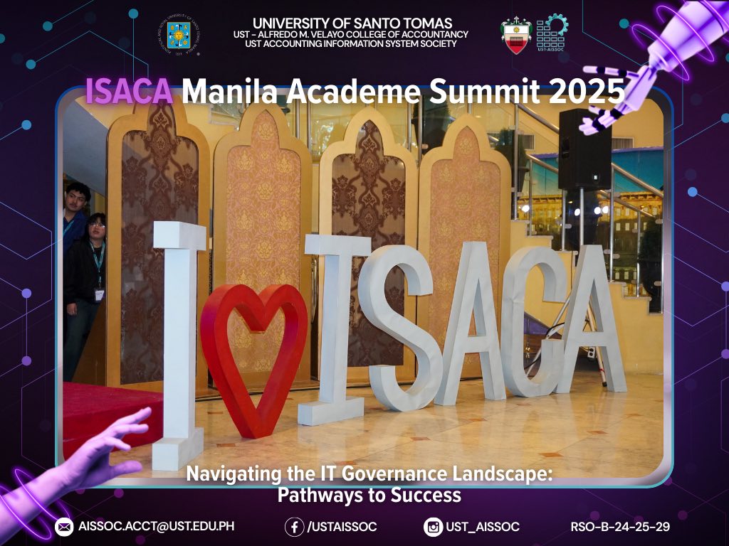 Empowered... - UST Accounting Information System Society | Facebook