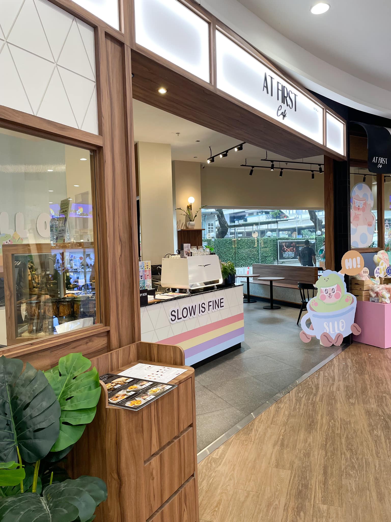 At First Cafe | Bangkok