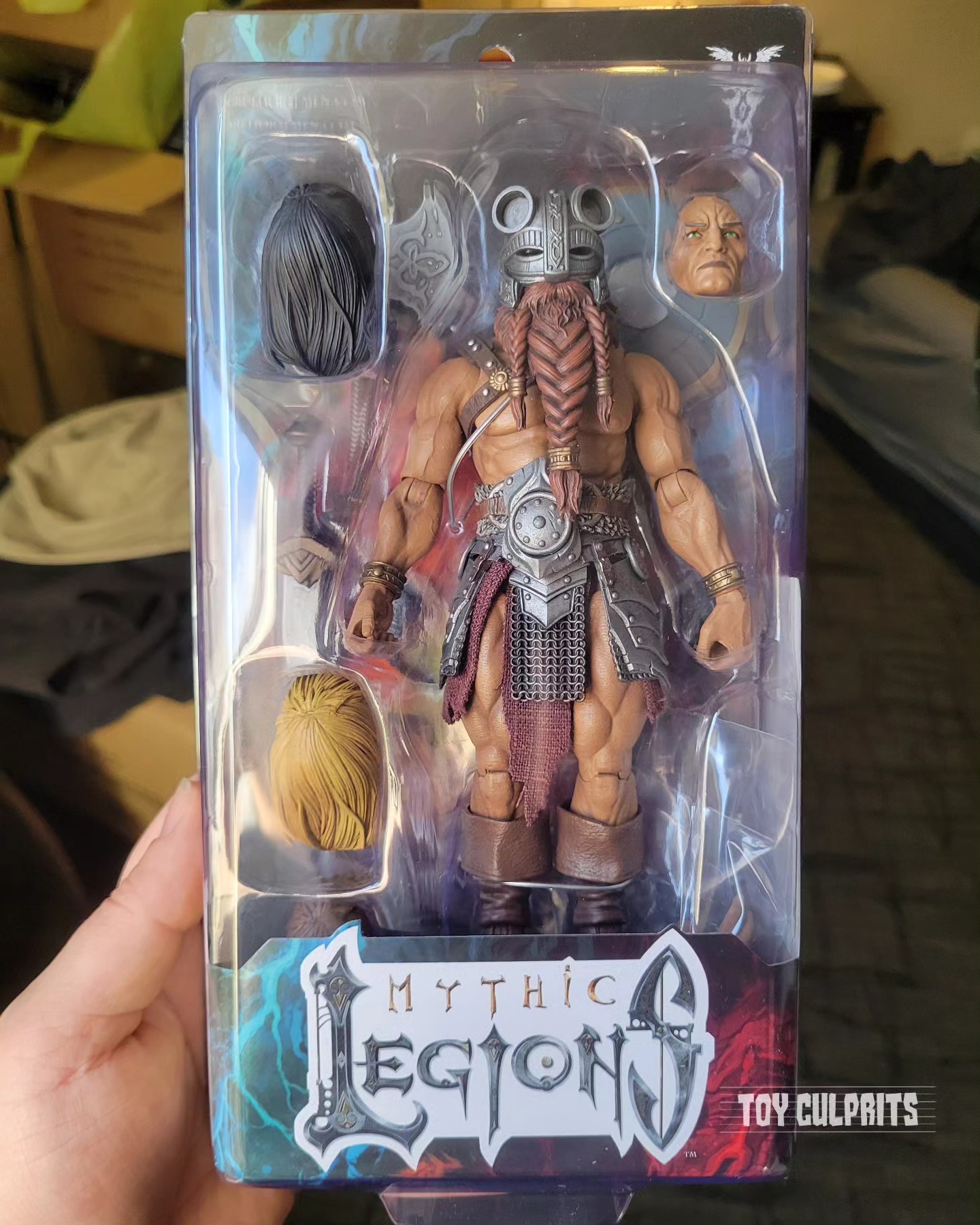 LEGENDARY ADD-ON SET The final reveal in our Mythic Legions 