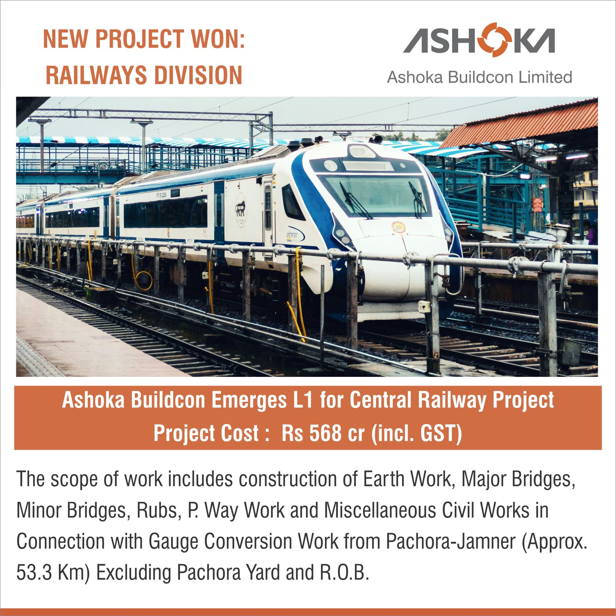 Ashoka Buildcon Ltd. | Nashik
