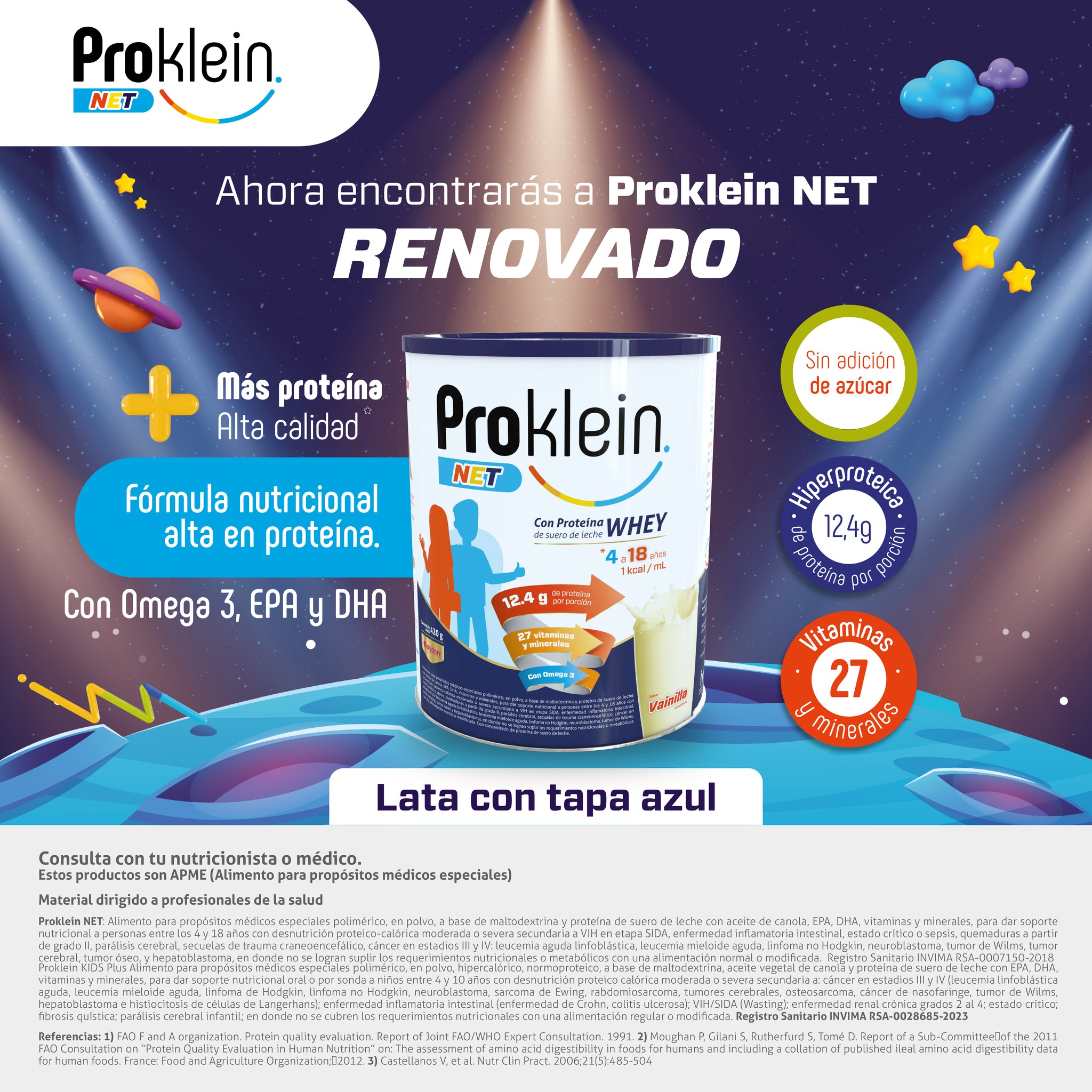 Boydorr Nutrition - Ahora encuentra Proklein NET RENOVADO 😎, con lata ...