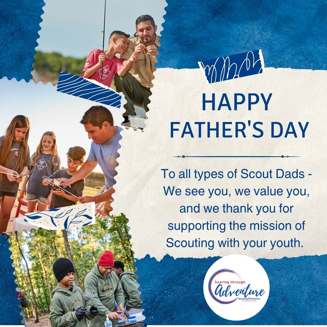 Camp - Happy Father's Day Scout Dads!! #FathersDay2025 #cscscouting # ...