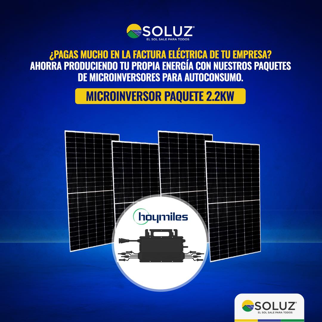 SOLUZ - ¿Ya estas cansado de las facturas de tu empresa que no dejan de ...