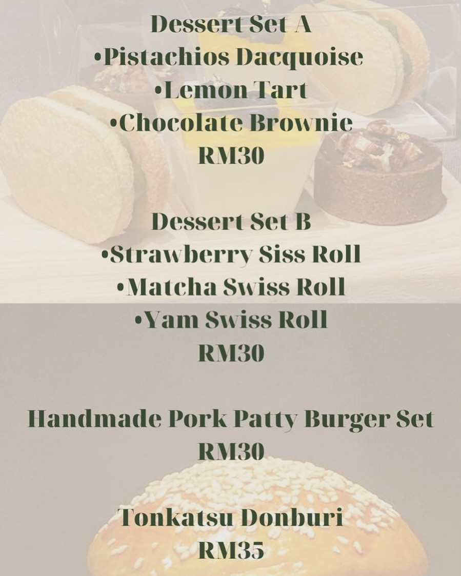 De - 🍋🍫🐷Pop Up 外卖🍔🍮🥧 每次都很临时才有灵感想卖些什么 所以来不及拍照😅 但请相信我们 食材质量我们绝不马虎。 这星期推出了 ...