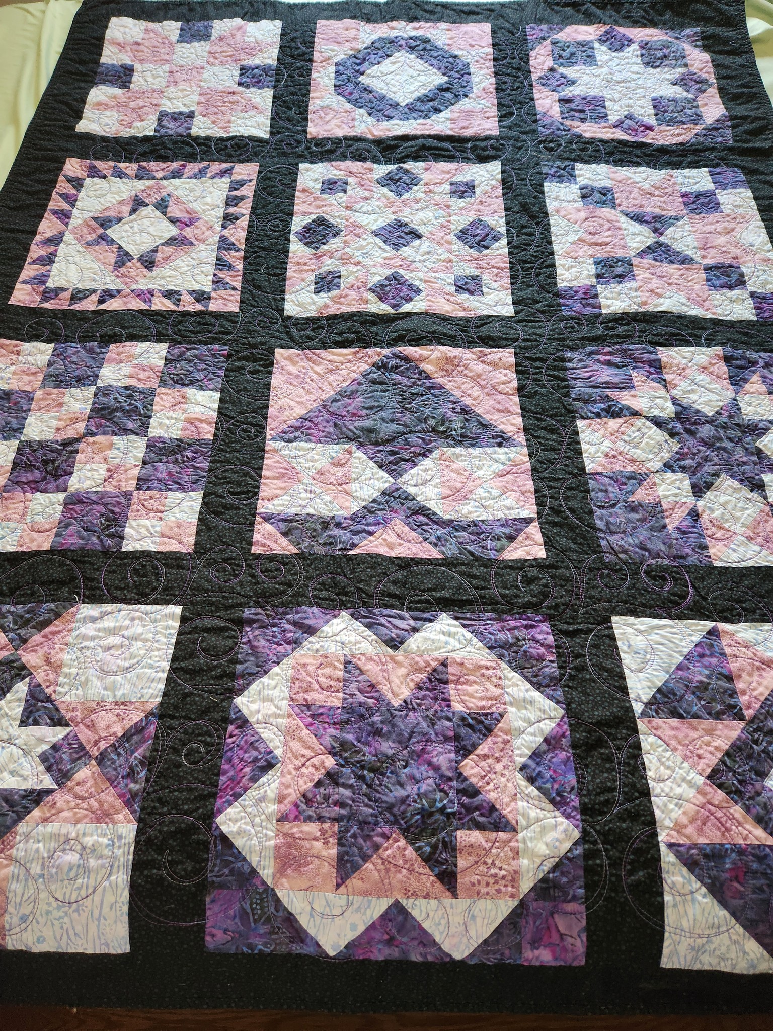 Sew Sisters Quilt Shop - Francine made these lovely Canada by Code ...