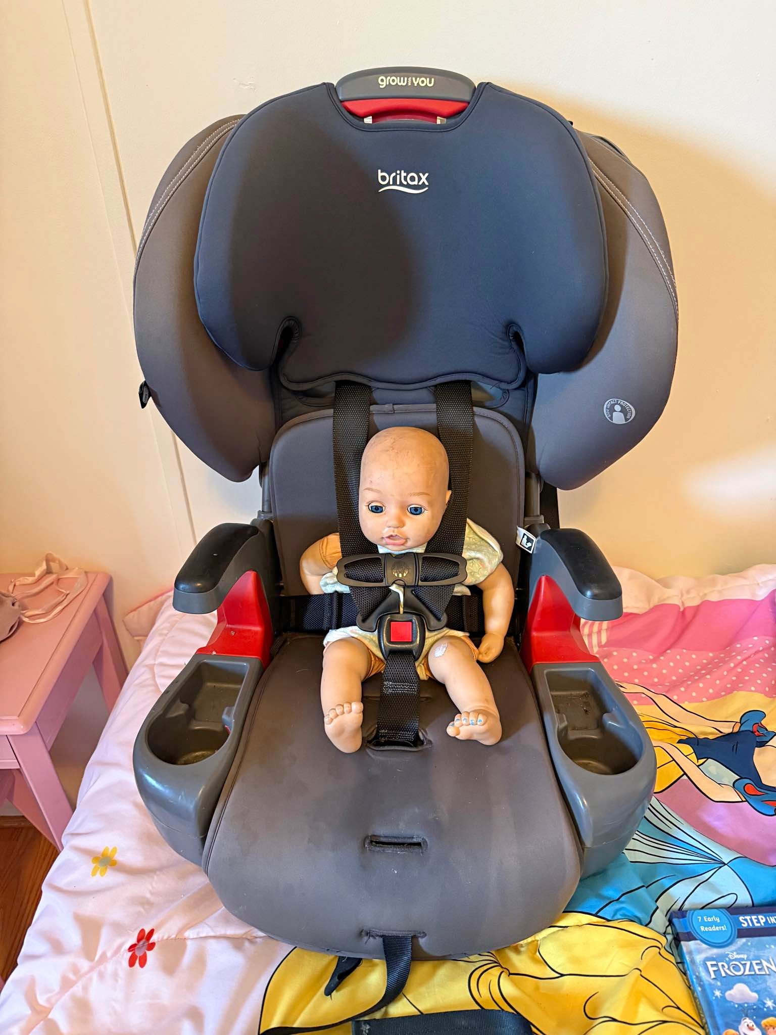 uppababy car seat safety Aria V2 Infant Fat Bike Kit VINTAGE 1970'S Silver METALLIC rethread 5 Size:#3 Long