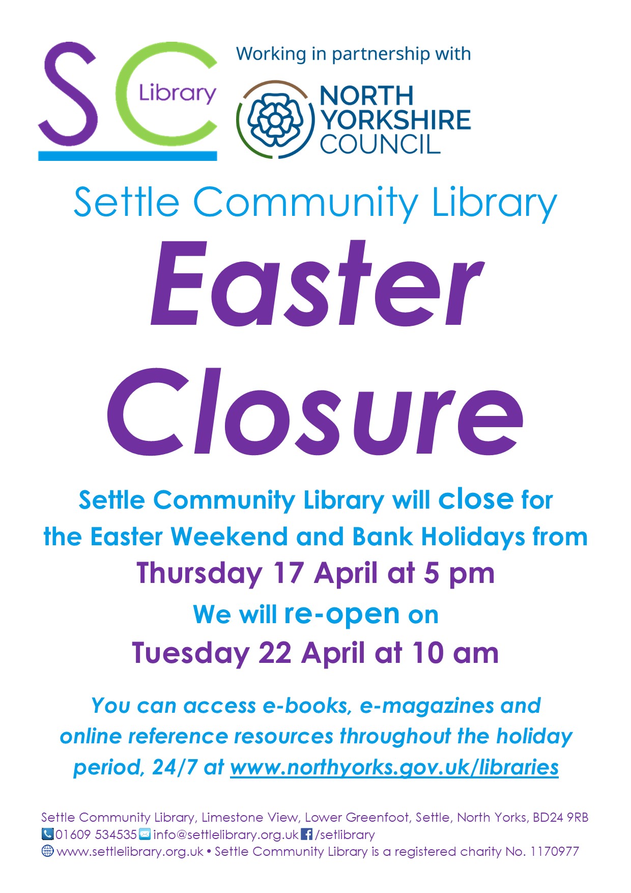 Settle Community Library | Settle