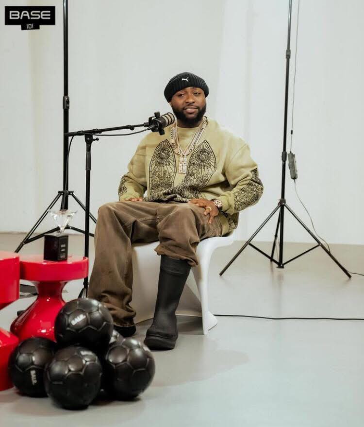 BASE 101 - 🚨 Davido reveals he initially recorded 80 songs for his ...