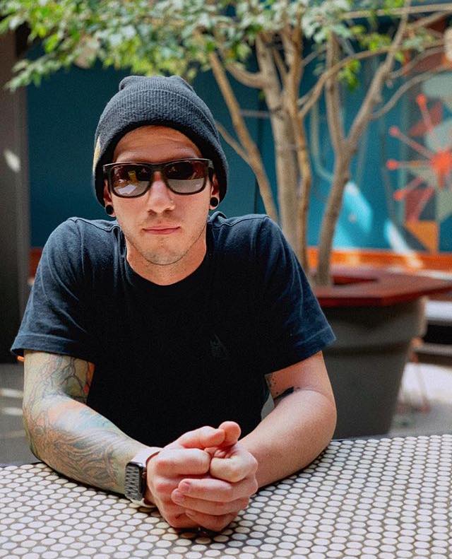 Josh Dun vía Instagram - Twenty One Pilots - Perú