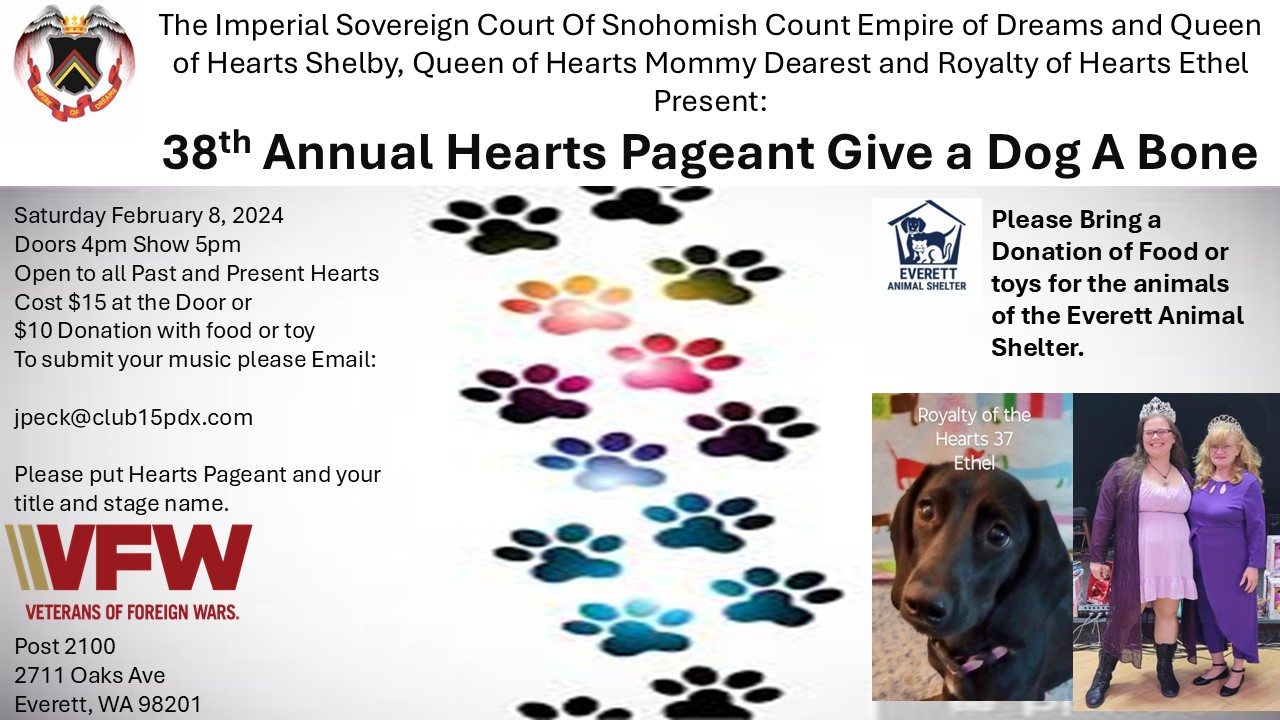 38th Annual Hearts Pageant