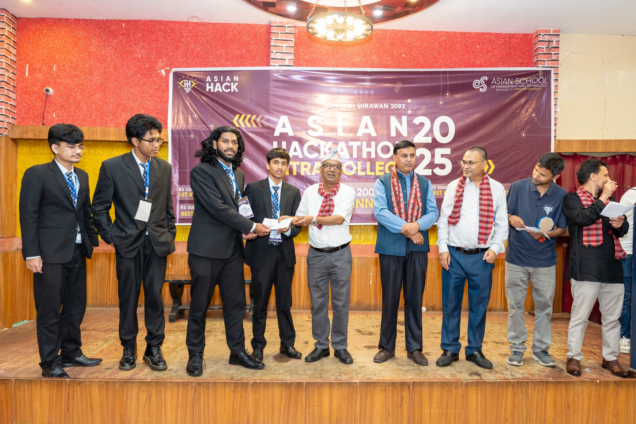 AsianHack - 🏅 Special Awards – Asian Hackathon 2025 🏅 🎤... | Facebook