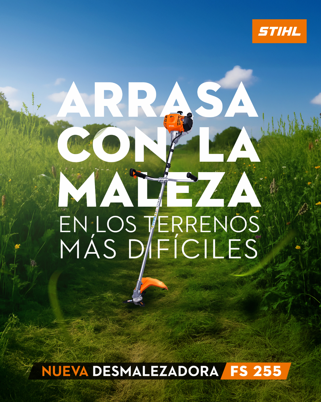 STIHL - 🔥 ¡Nueva Desmalezadora STIHL FS 255! Potencia, resistencia y ...