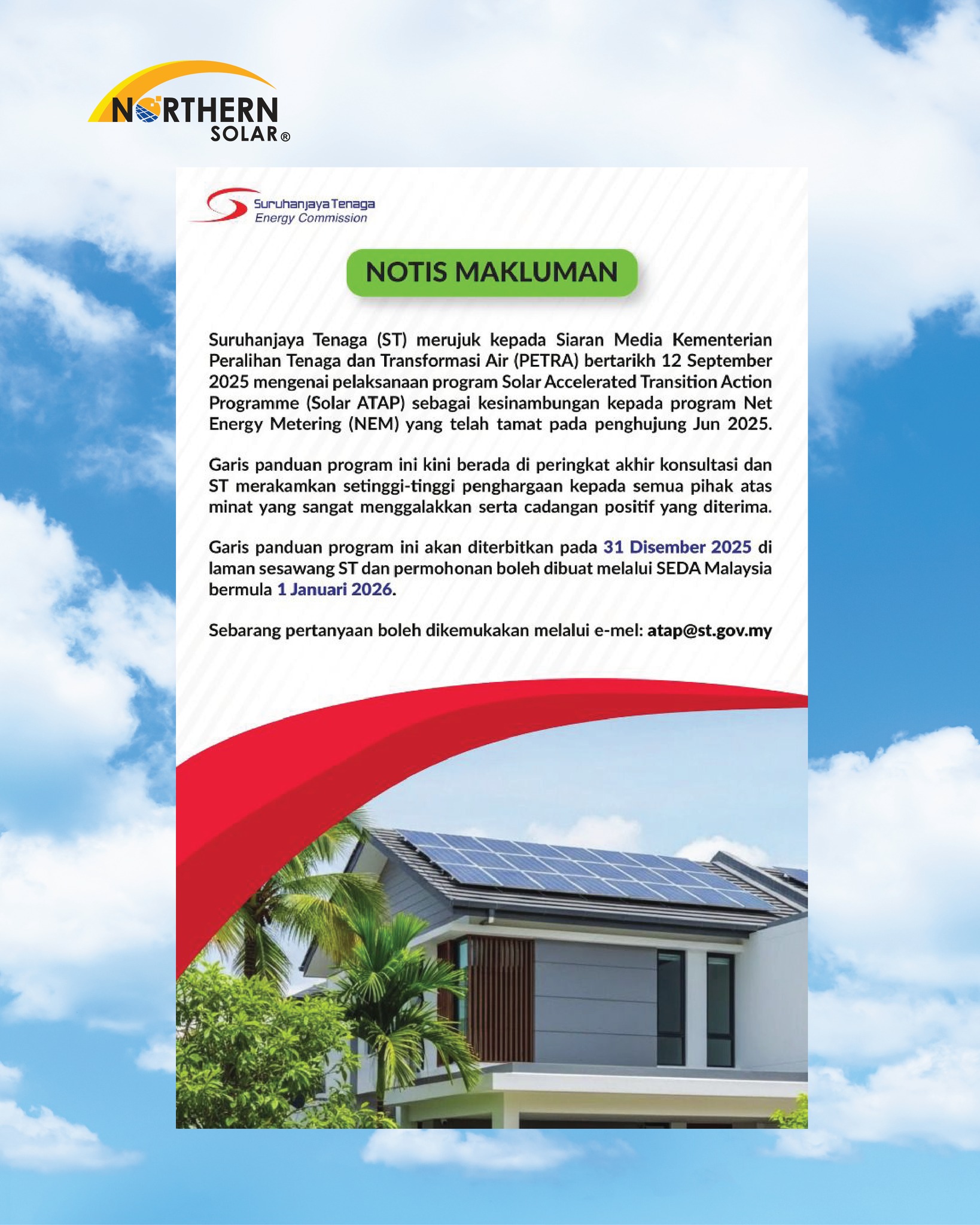 Northern Solar | Petaling Jaya