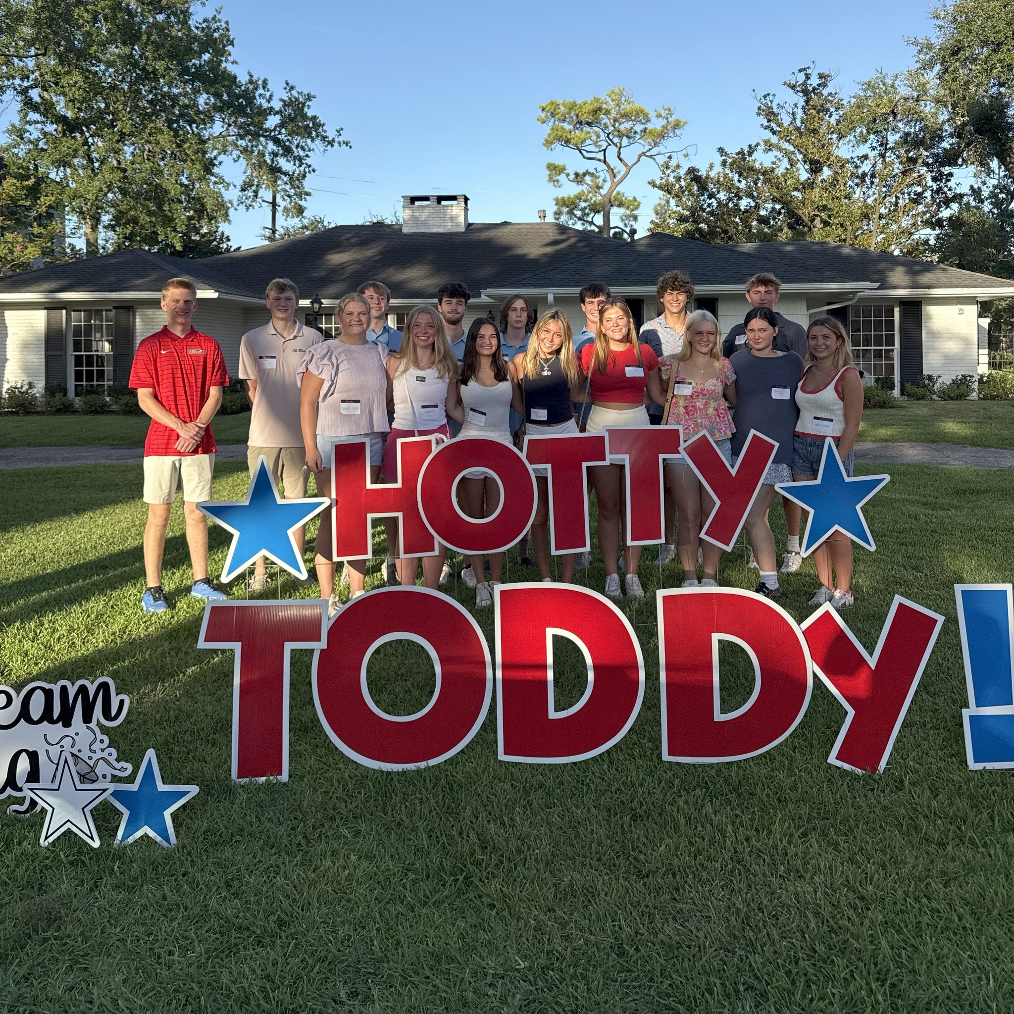 Hotty Toddy! We were... - Ole Miss Office of Development | Facebook