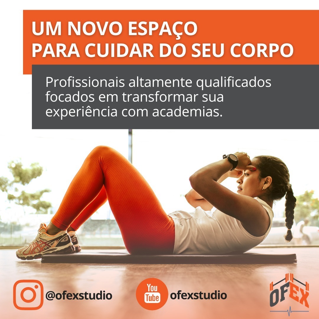 #academia #exercicios... - OFEX Studio - Oficina do Exercício