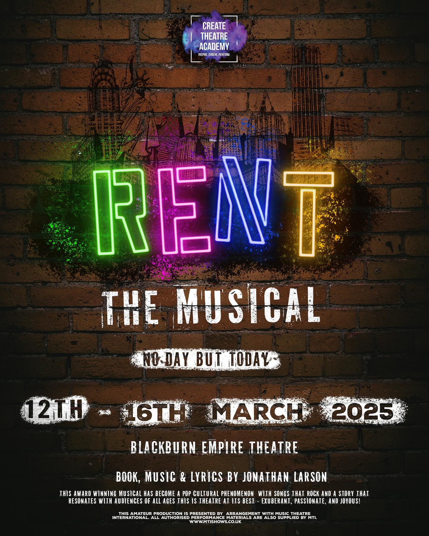 Create Theatre Academy - 🎭 Get ready to celebrate life, love, and ...