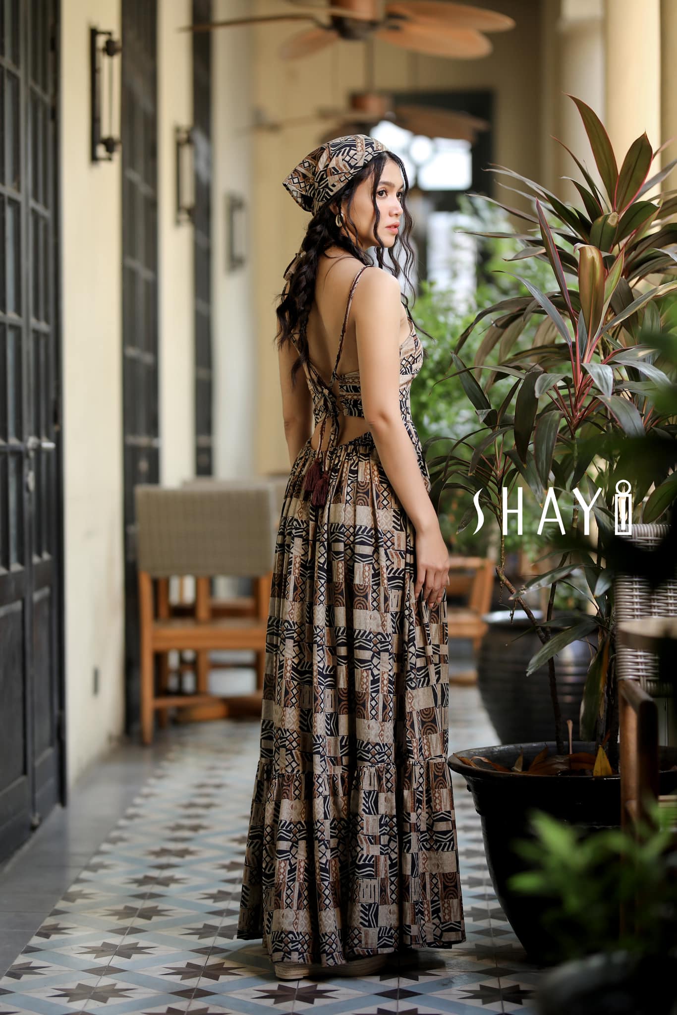 SHAYi - Scarf -45000 ကျပ် ( 70cm *70 cm ) ဂါဝန် ရှည် - 179,800 ကျပ ...