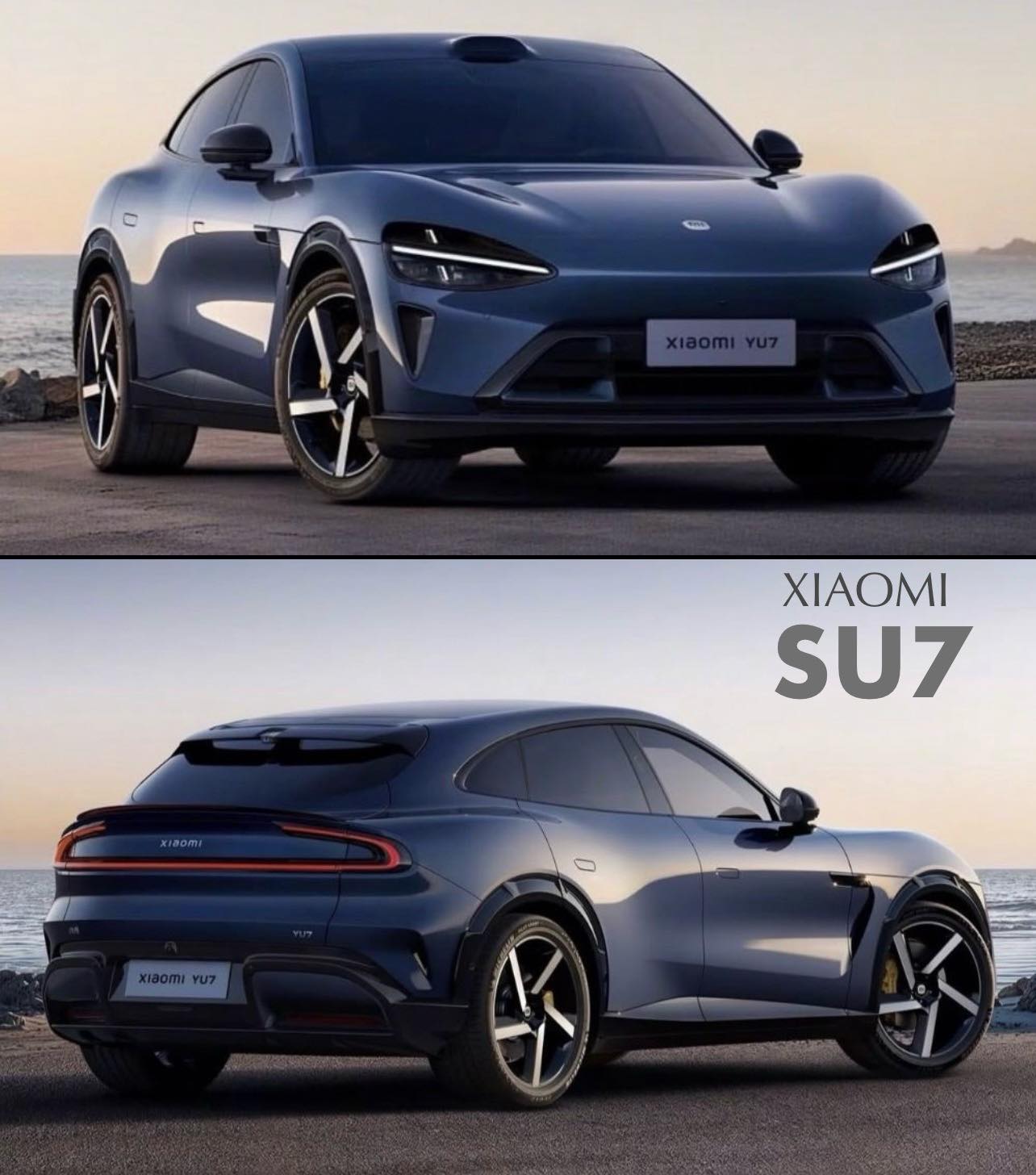 WHEELS - 2026 XIAOMI YU7 An electric SUV and Xiaomi's second EV ...