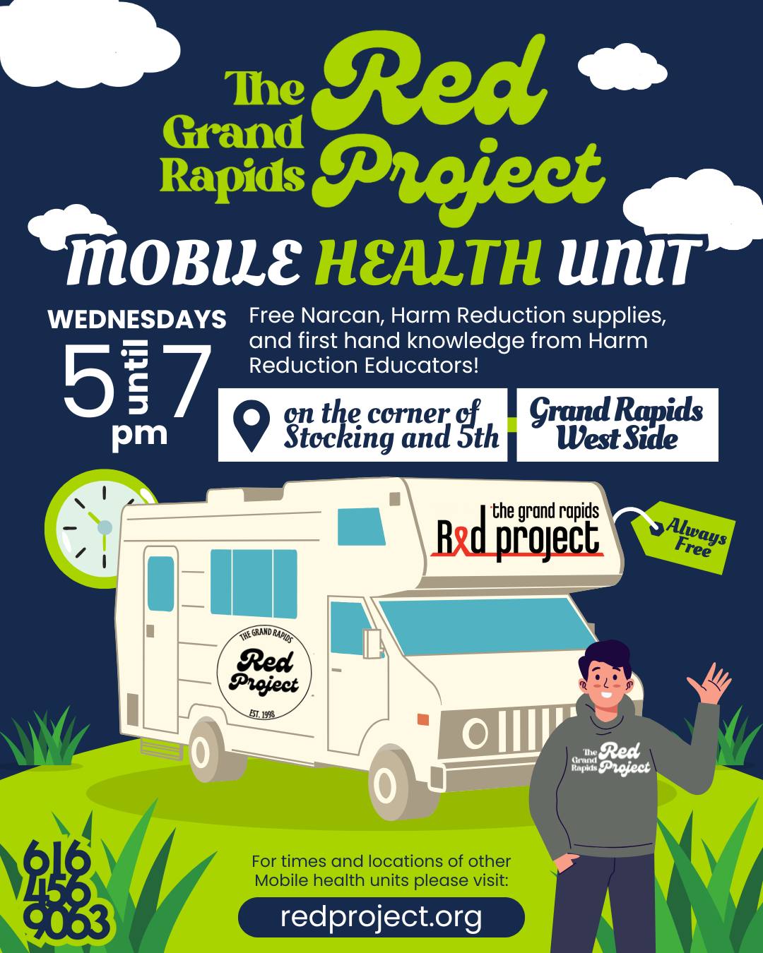 Red Project - Red Project’s Mobile Health Unit will be out... | Facebook