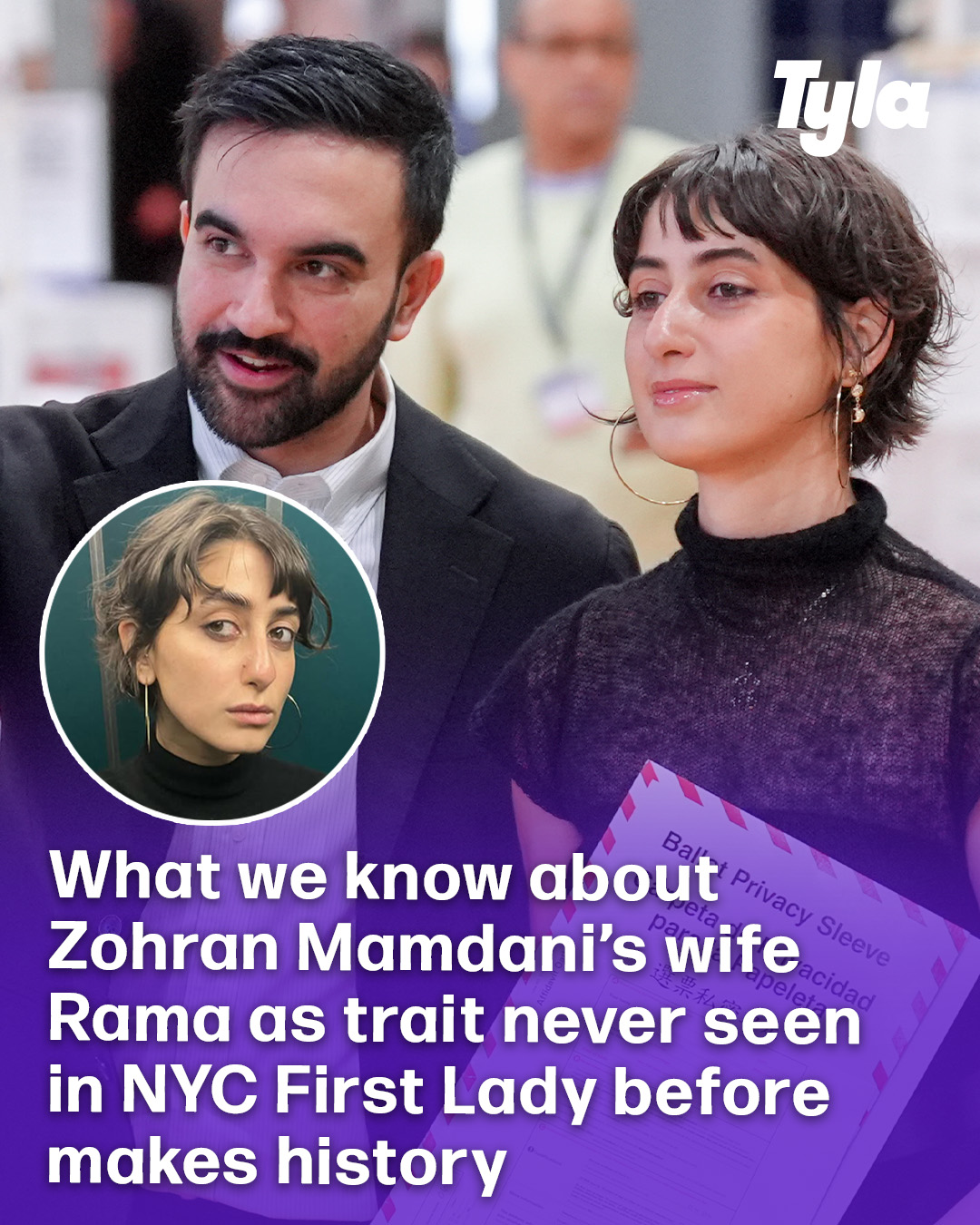 Tyla - When your hinge date well and truly changes your life 😳 | Facebook