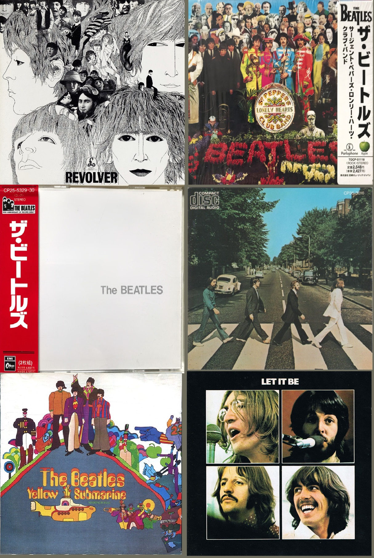 The Beatles discography 1963-1987 in FLAC format
