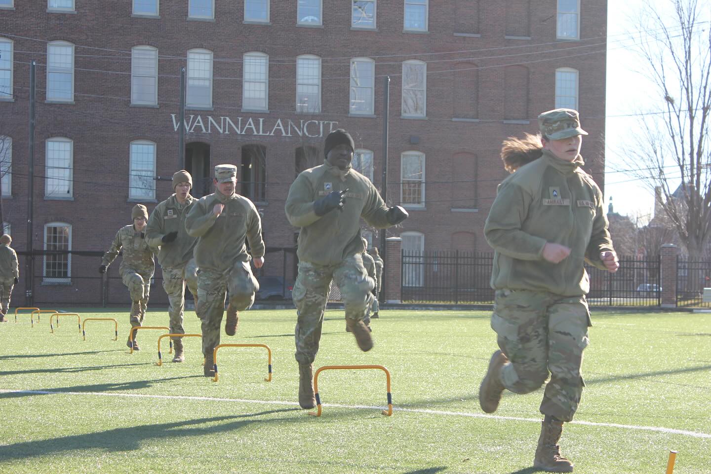 AIR FORCE ROTC Detachment 345, University of Massachusetts Lowell ...
