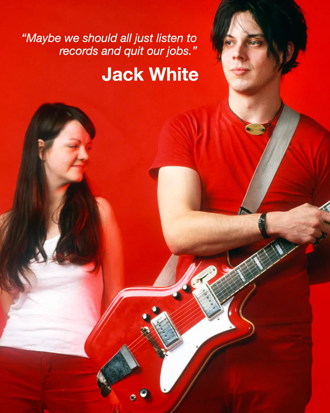 The White Stripes live in Tasmania on 180-gram vinyl
