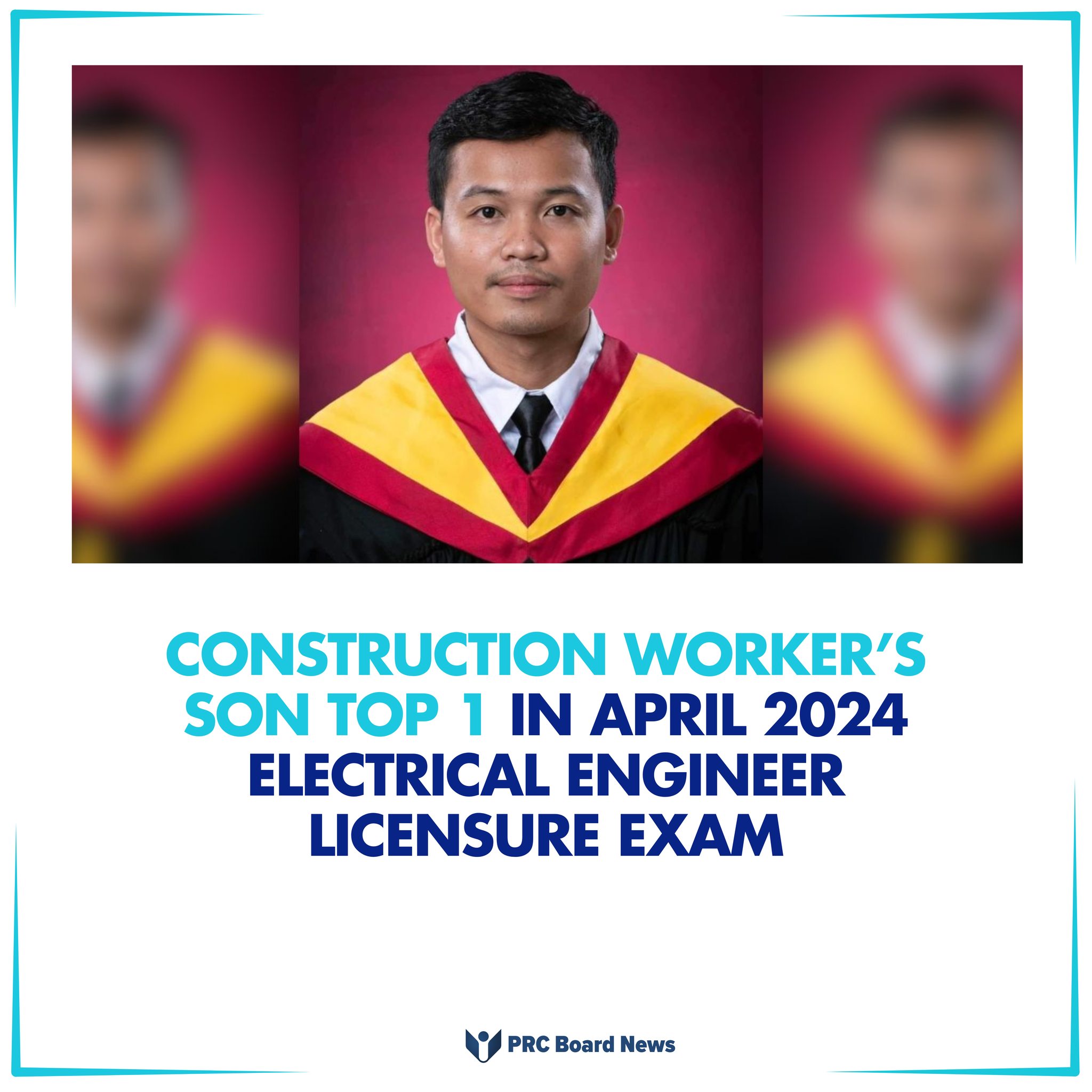 PRC Board News - 𝗙𝗿𝗼𝗺 𝗮 𝗵𝘂𝗺𝗯𝗹𝗲 𝗵𝗼𝗺𝗲 𝘁𝗼 𝘁𝗵𝗲 𝘁𝗼𝗽 𝗼𝗳 𝗥𝗘𝗘... | Facebook