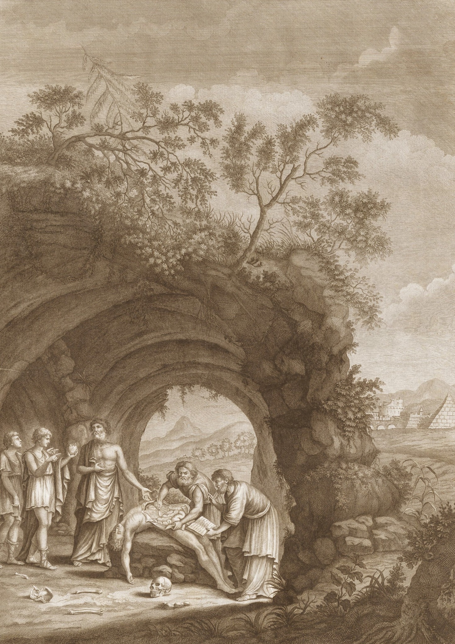 Hidden Treasures 35: Herophilus Dissecting a Corpse in Ancient ...