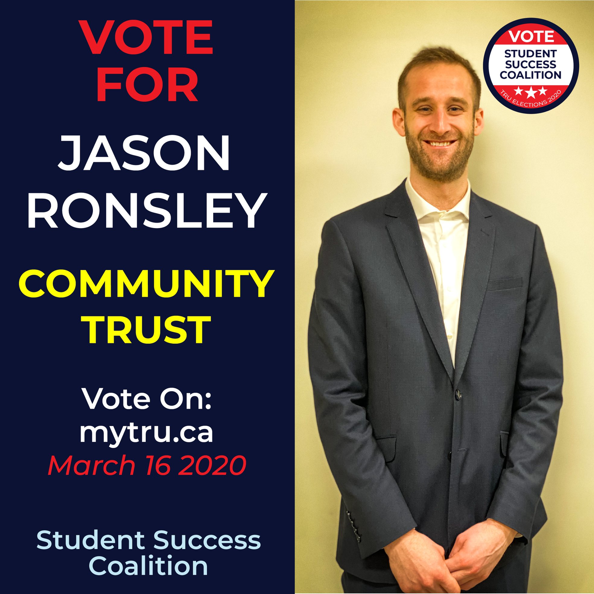 Meet Jason Ronsley, who is a... - Student Success Coalition