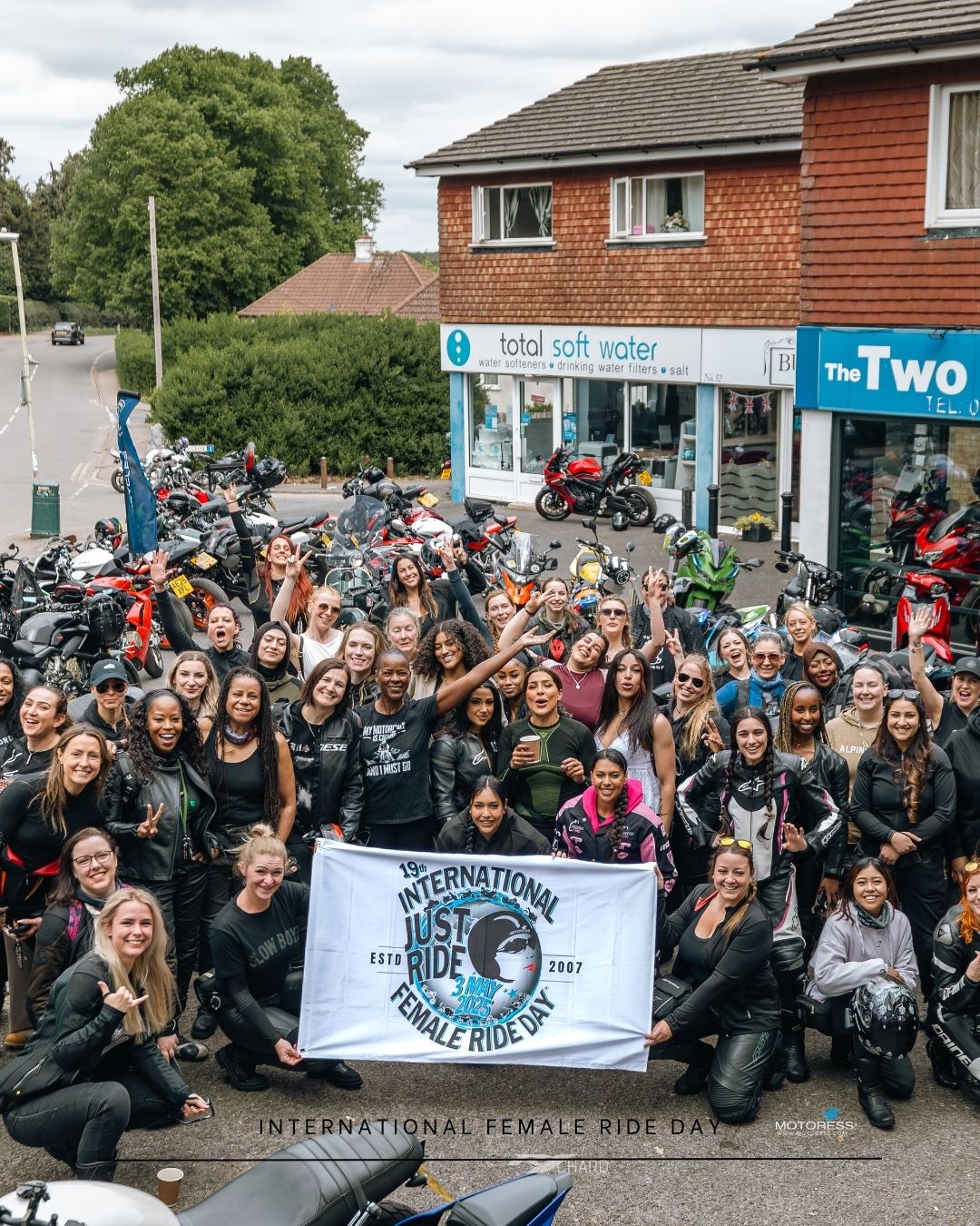 International Female Ride Day