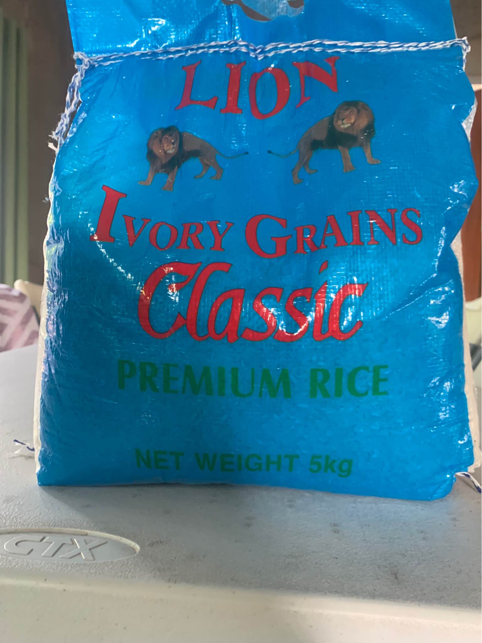 LF for premium rice 5kg Lion ivory - Food - Mandaue City | Facebook ...