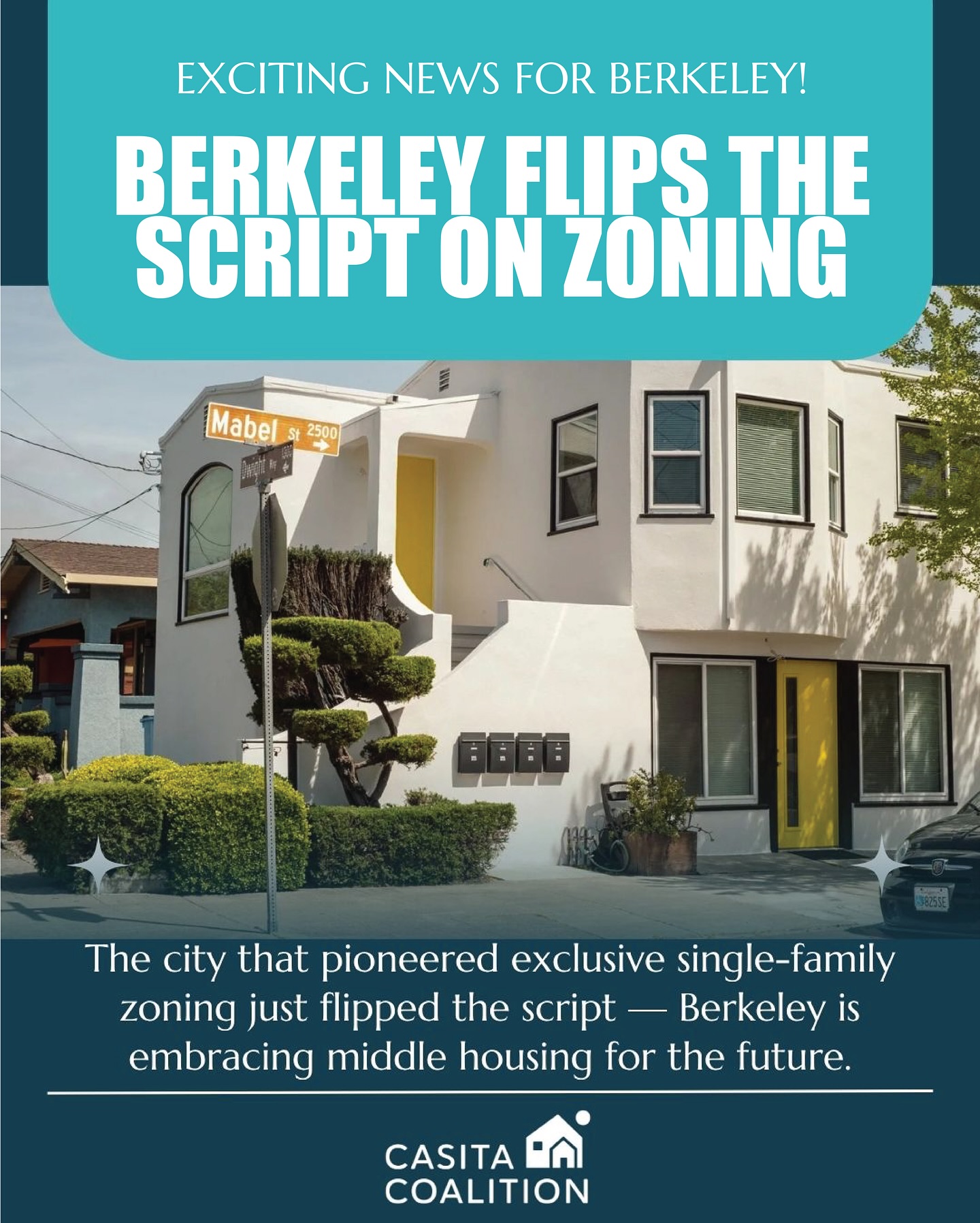 Berkeley just flipped the script! ... - The Casita Coalition | Facebook