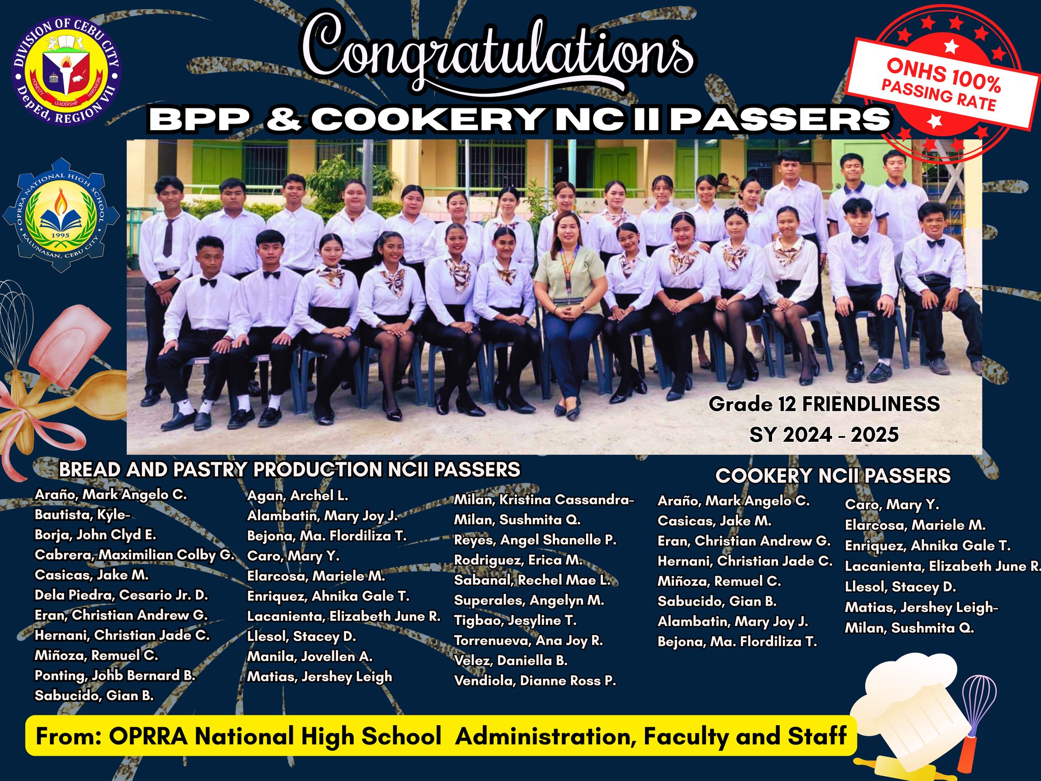 OPRRA... - OPRRA National High School - DepEd Region 7