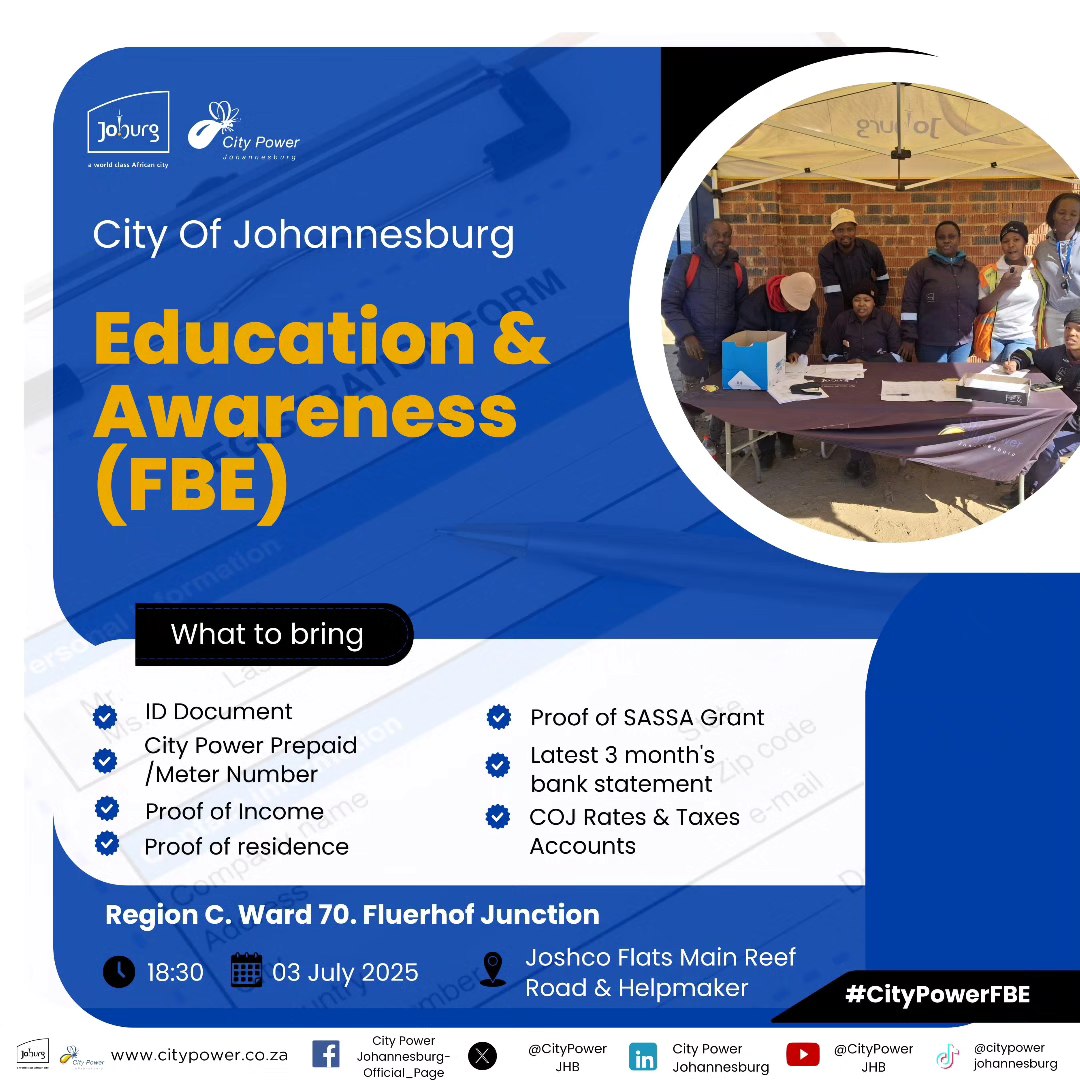 Joshco Rentals | Johannesburg