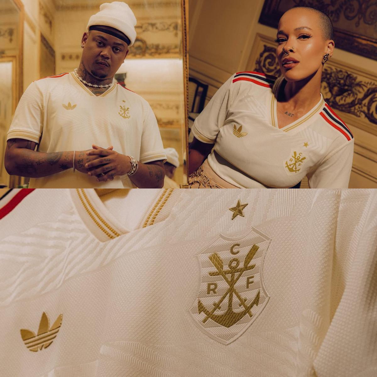 Okay, but the new kit Adidas dropped for Flamengo is something out