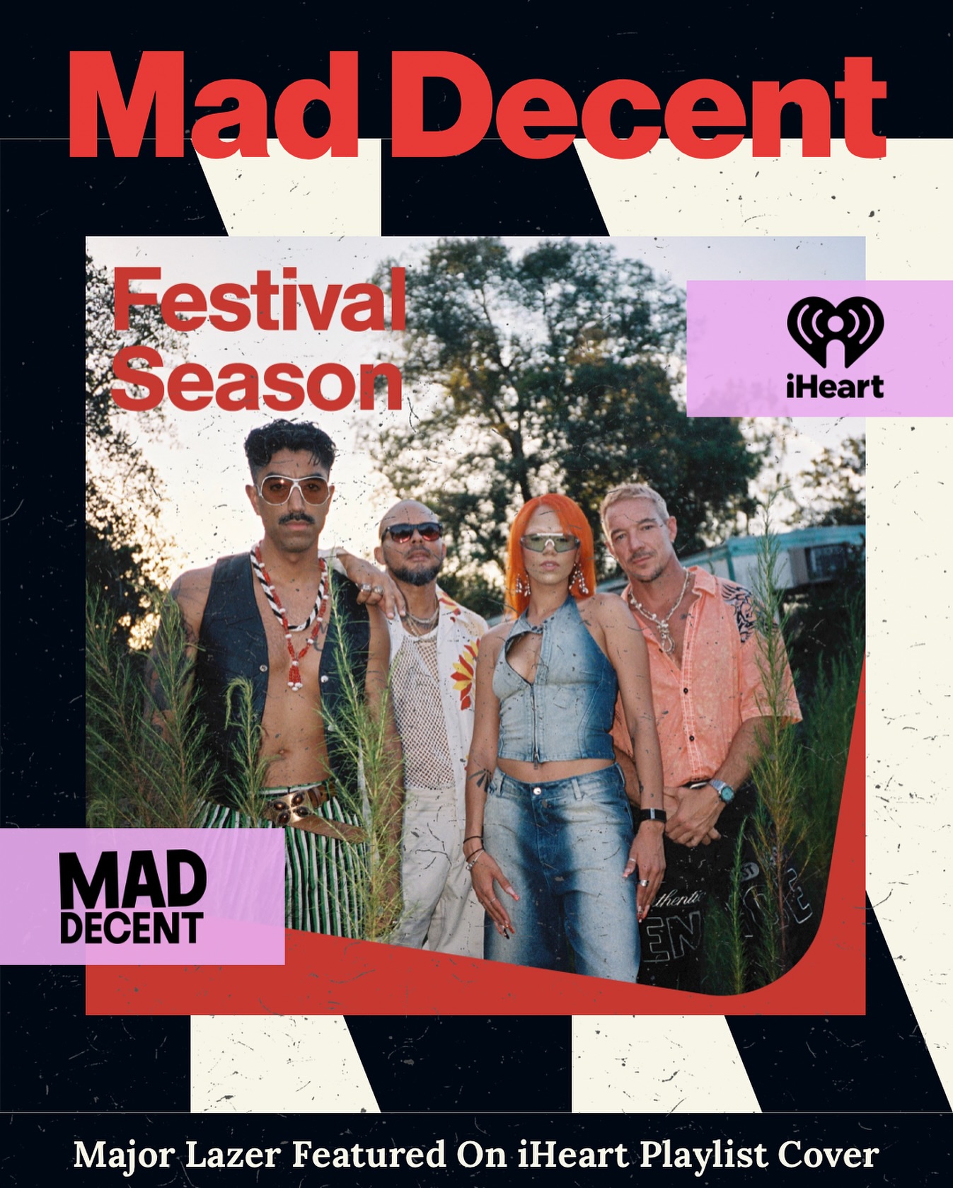 Merlin - Major Lazer’s latest release, through Merlin Member @maddecent ...